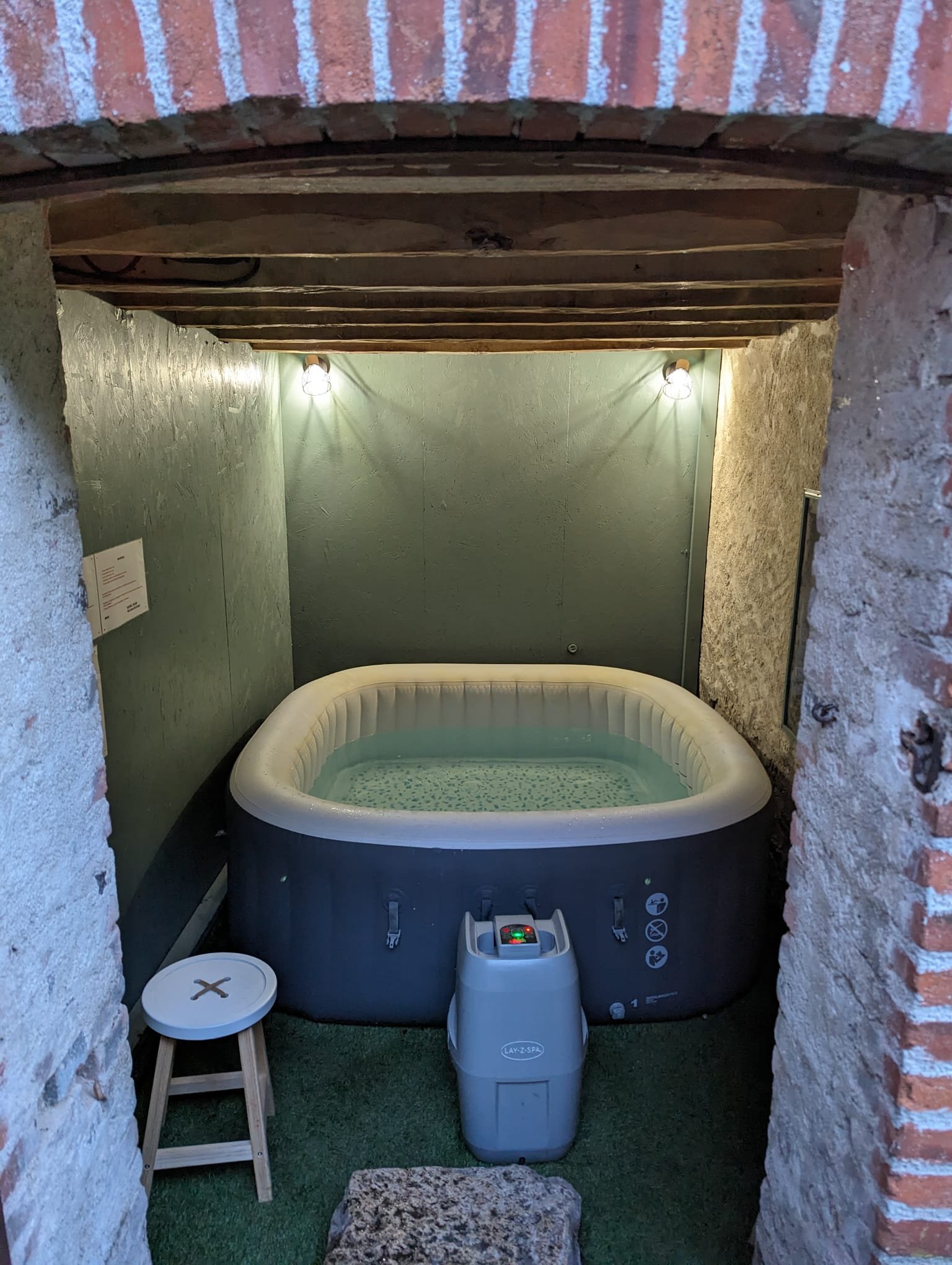 spa du gite les Platanes