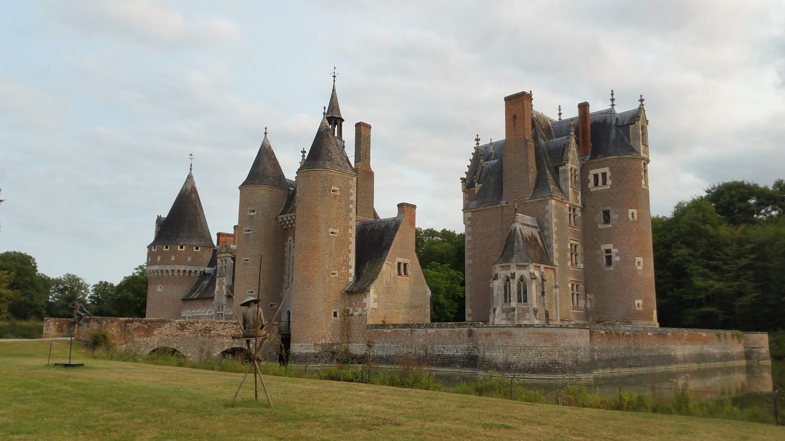 Chateau du moulin