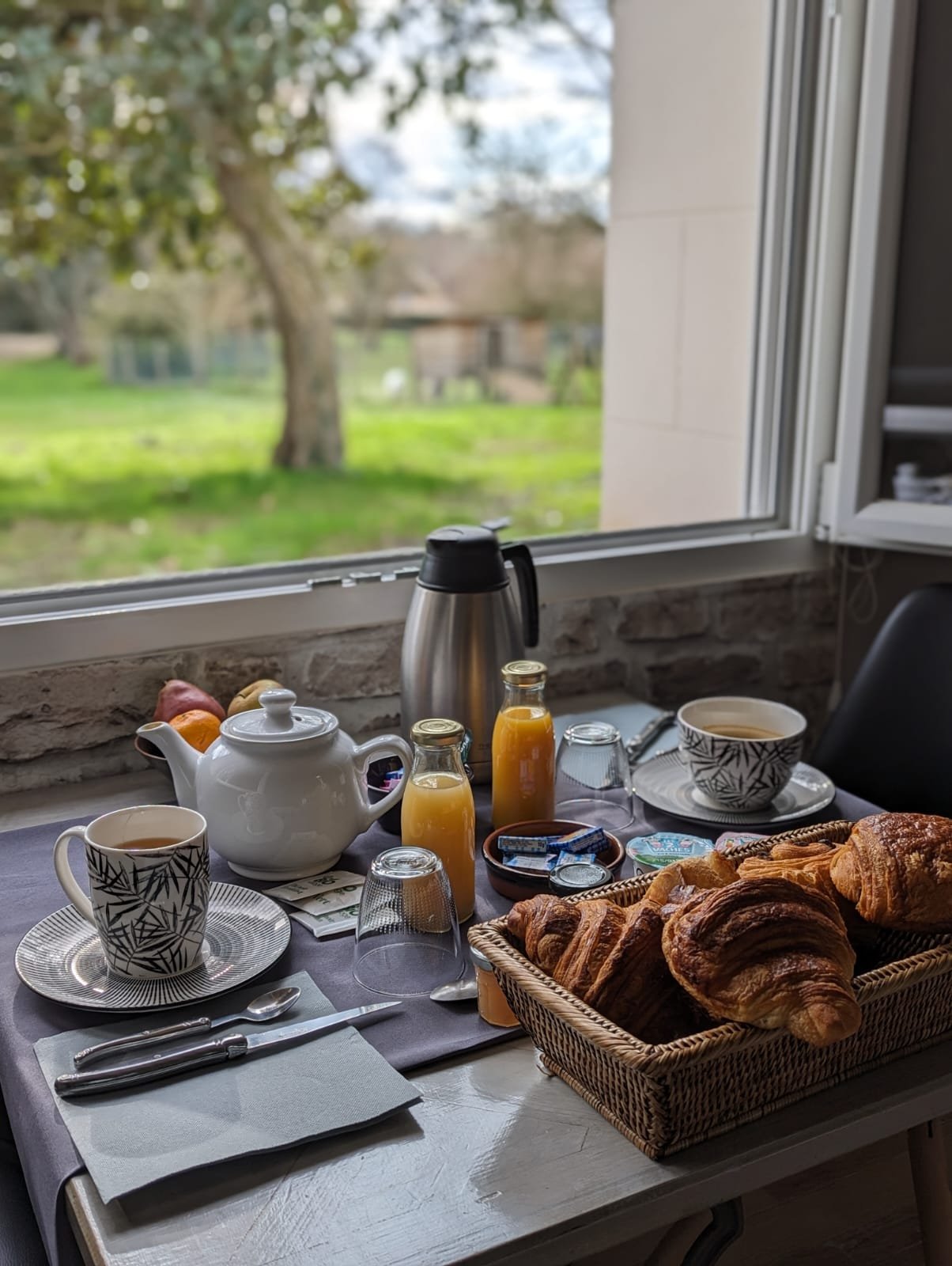 petit déjeuner magnolia