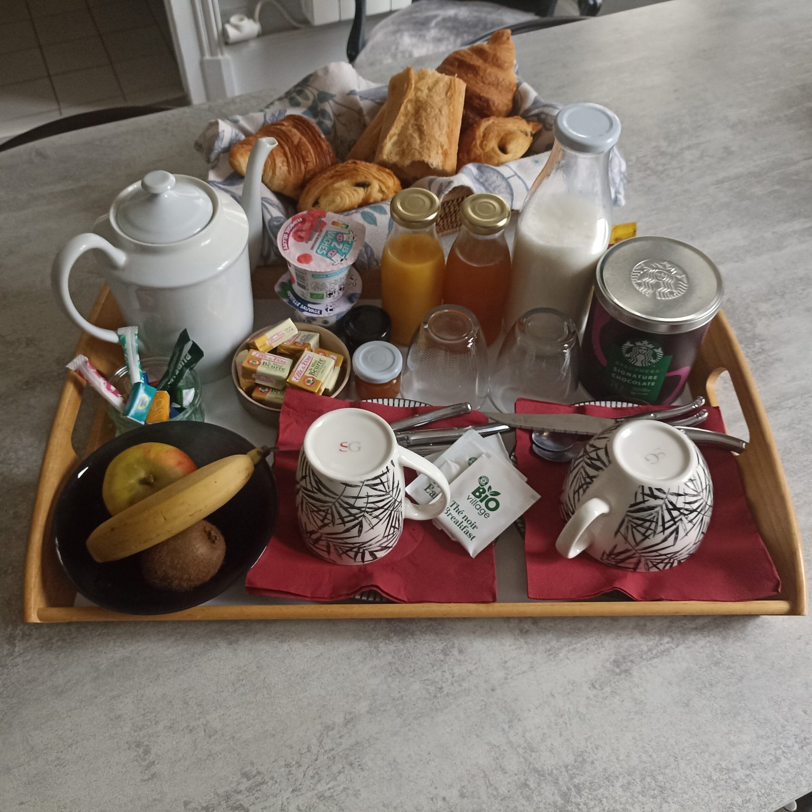 petit déjeuner
