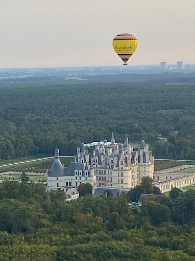 Mongolfiere chateau